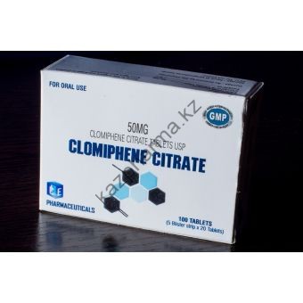 Кломид Ice Pharma 100 таблеток (1таб 50 мг) - Шымкент